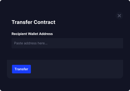 Transfer Contract
