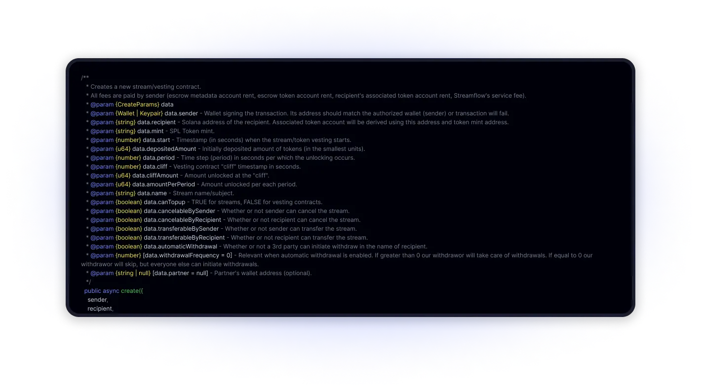 Streamflow Integrations