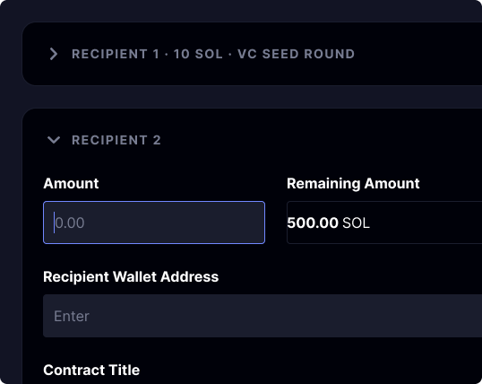 Seamless reward distribution