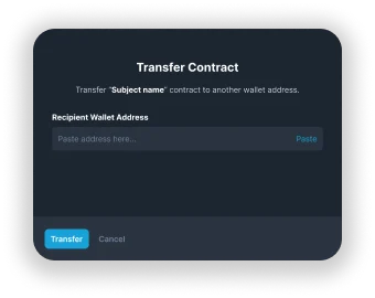 Transfer Stream